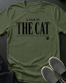 Film By Tee Gift For Cat Lover