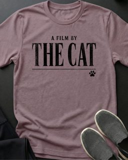 Film By Tee Gift For Cat Lover