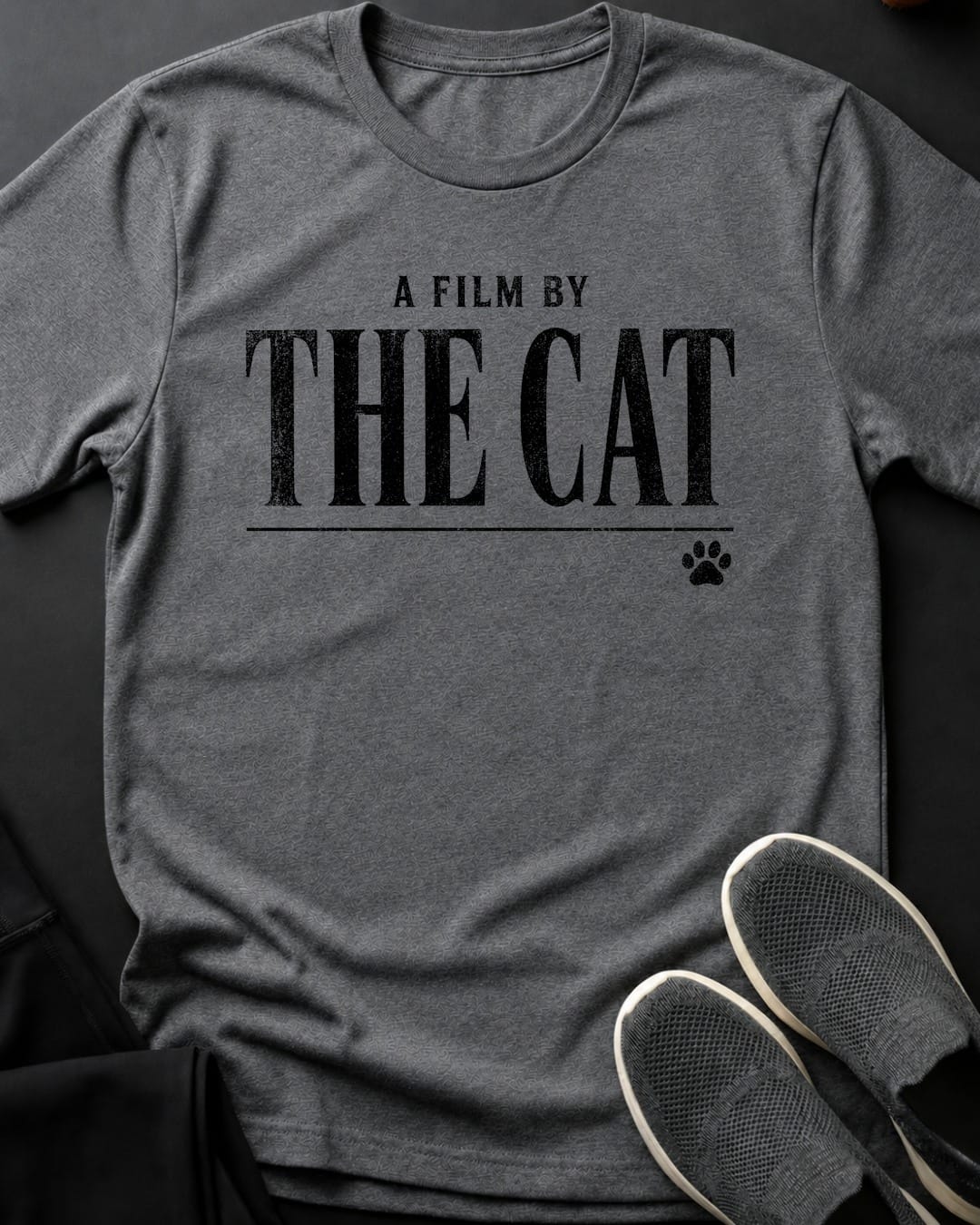 Film By Tee Gift For Cat Lover
