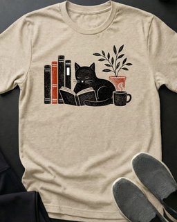 Cozy Cat Nook Tee Gift For Cat Lover