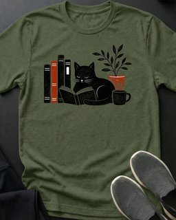 Cozy Cat Nook Tee Gift For Cat Lover