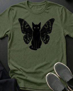 Meowthman Tee Gift For Cat Lover