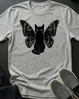 Meowthman Tee Gift For Cat Lover