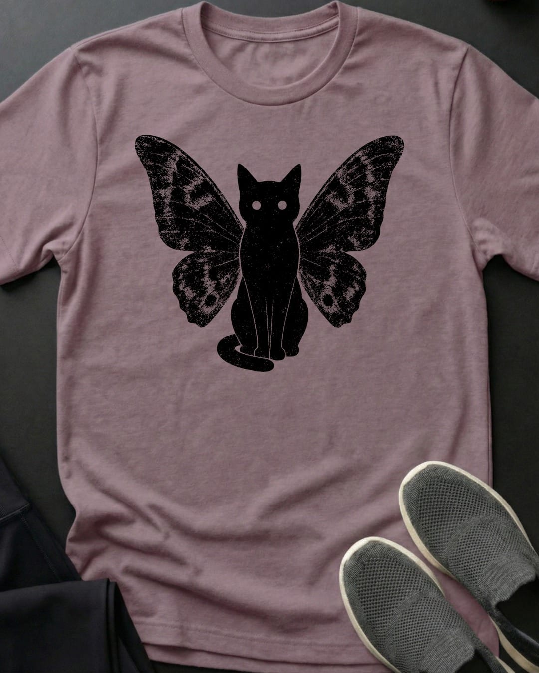 Meowthman Tee Gift For Cat Lover