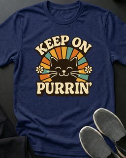 Keep On Tee Gift For Cat Lover