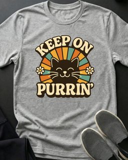 Keep On Tee Gift For Cat Lover