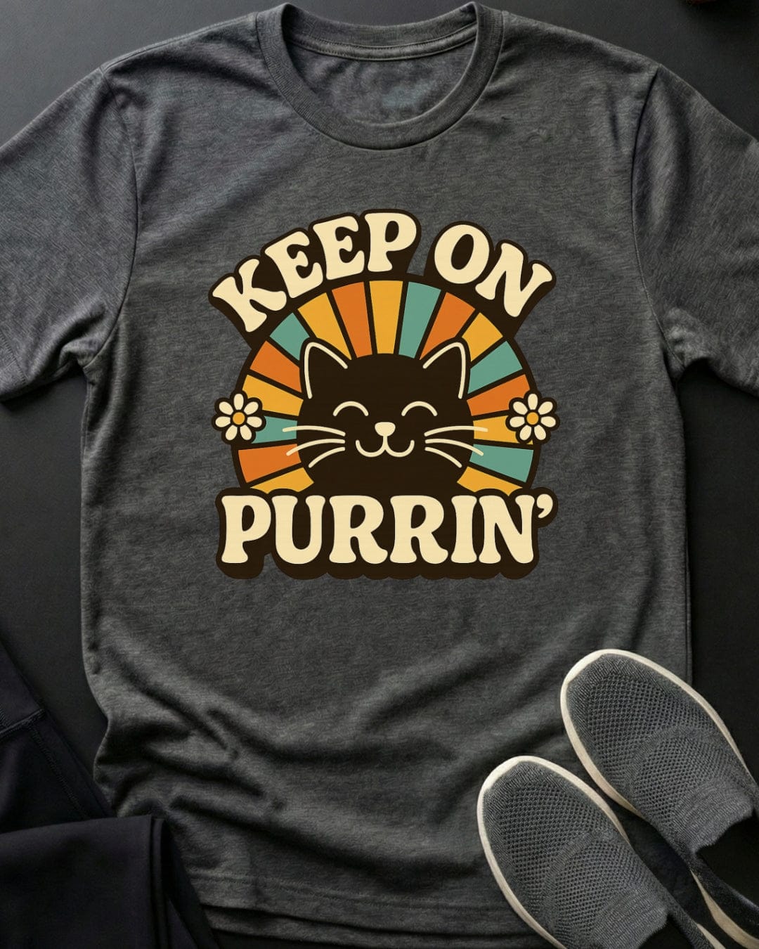 Keep On Tee Gift For Cat Lover