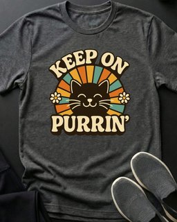 Keep On Tee Gift For Cat Lover