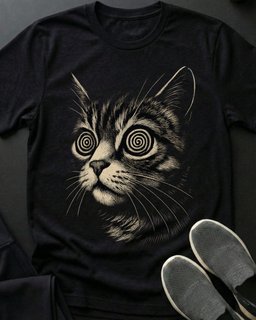 Hypnotize Tee Gift For Cat Lover