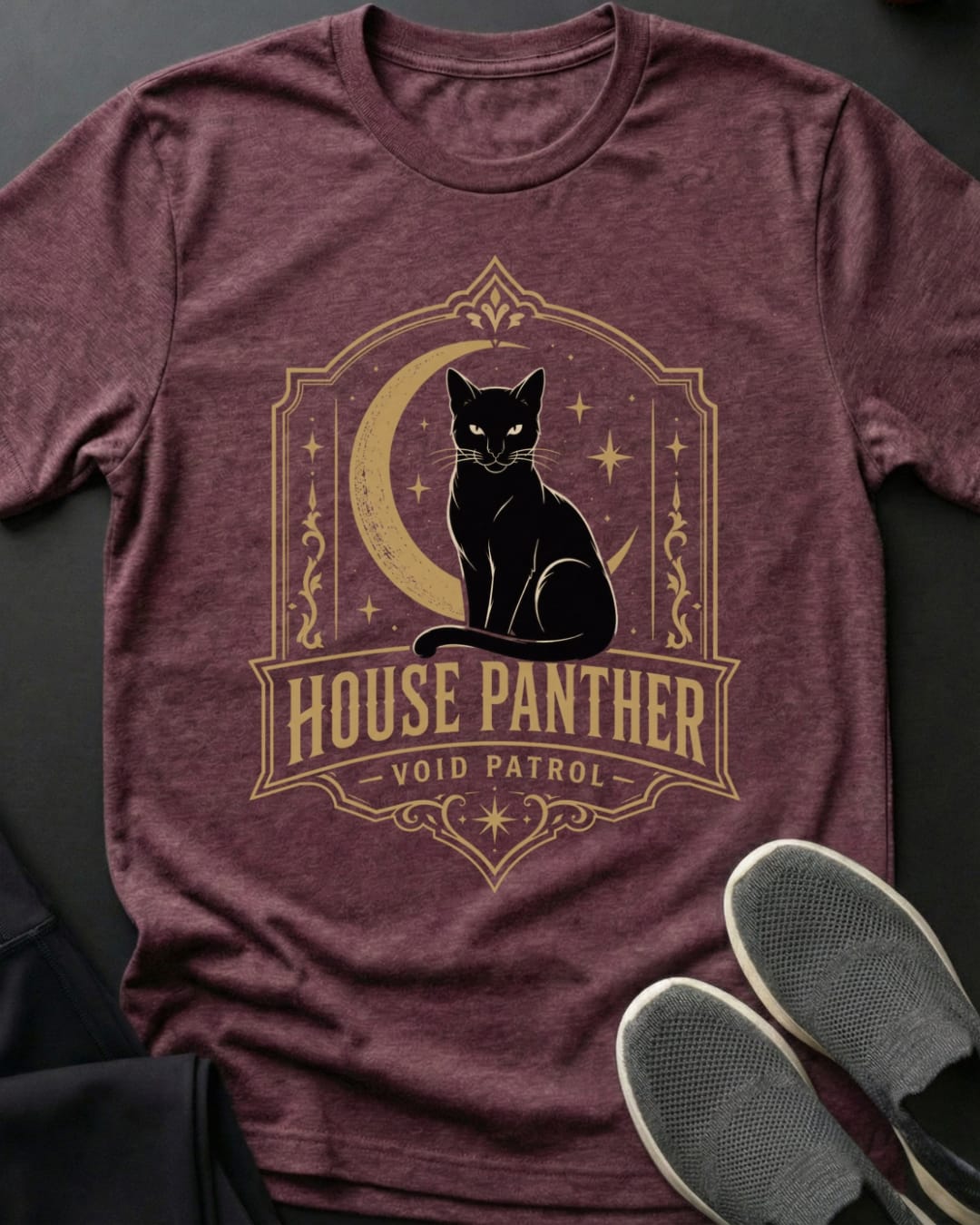 HP Void Patrol Tee Gift For Cat Lover