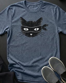 Masked Bandit Tee Gift For Cat Lover