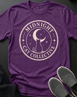 Midnight Collective Tee Gift For Cat Lover
