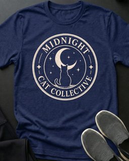 Midnight Collective Tee Gift For Cat Lover