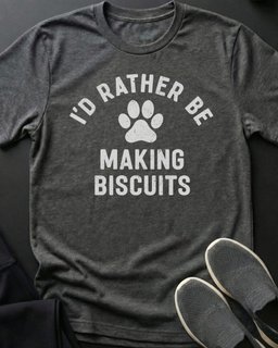 Making Biscuits Tee Gift For Cat Lover
