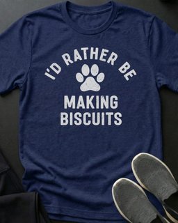 Making Biscuits Tee Gift For Cat Lover