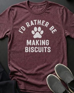 Making Biscuits Tee Gift For Cat Lover