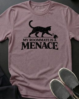 Menace Tee Gift For Cat Lover