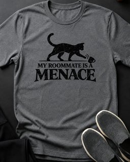 Menace Tee Gift For Cat Lover