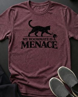 Menace Tee Gift For Cat Lover