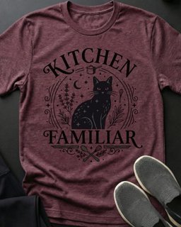 Kitchen Familiar Tee Gift For Cat Lover