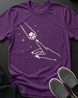 Love Touch Tee Gift For Cat Lover