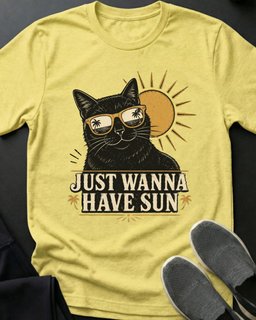 Have Sun Tee Gift For Cat Lover