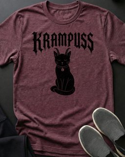 Krampuss Tee Gift For Cat Lover