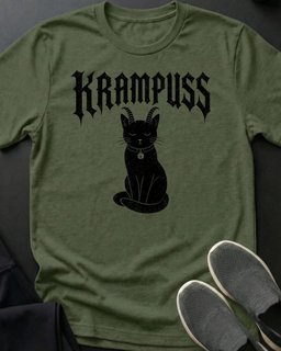 Krampuss Tee Gift For Cat Lover