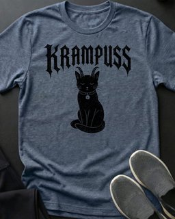 Krampuss Tee Gift For Cat Lover