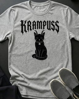 Krampuss Tee Gift For Cat Lover