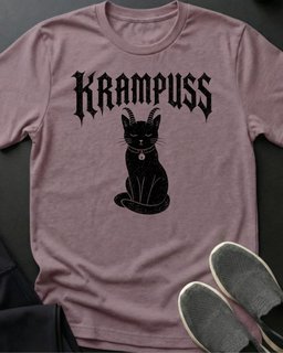 Krampuss Tee Gift For Cat Lover