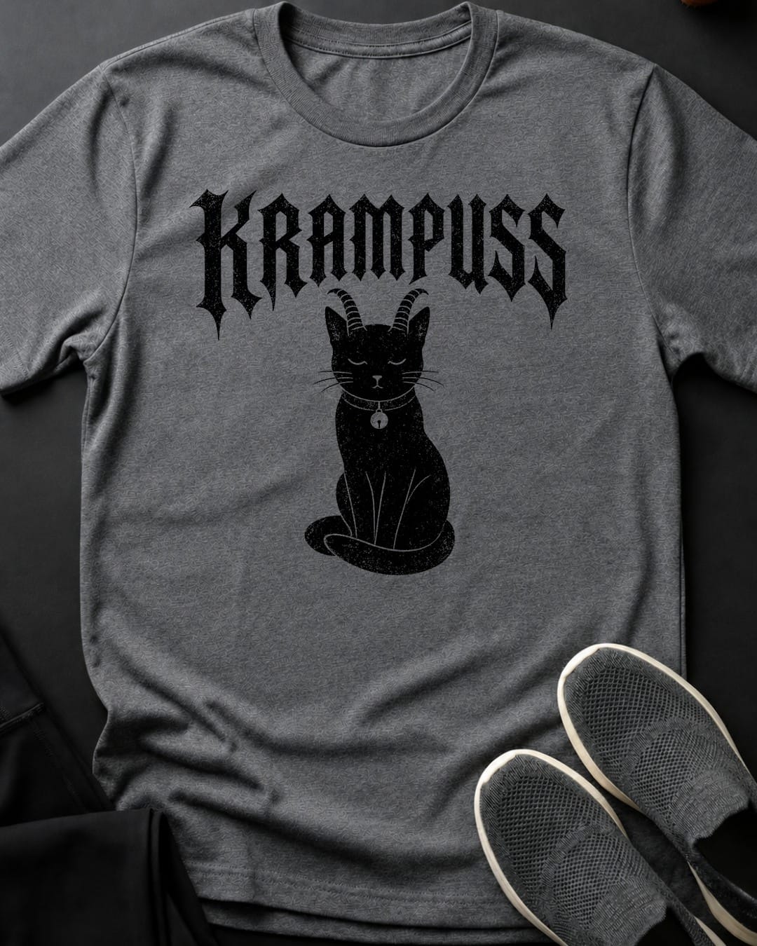 Krampuss Tee Gift For Cat Lover