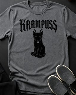 Krampuss Tee Gift For Cat Lover