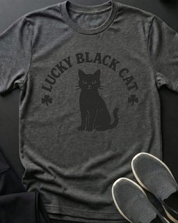 Lucky Tee Gift For Cat Lover
