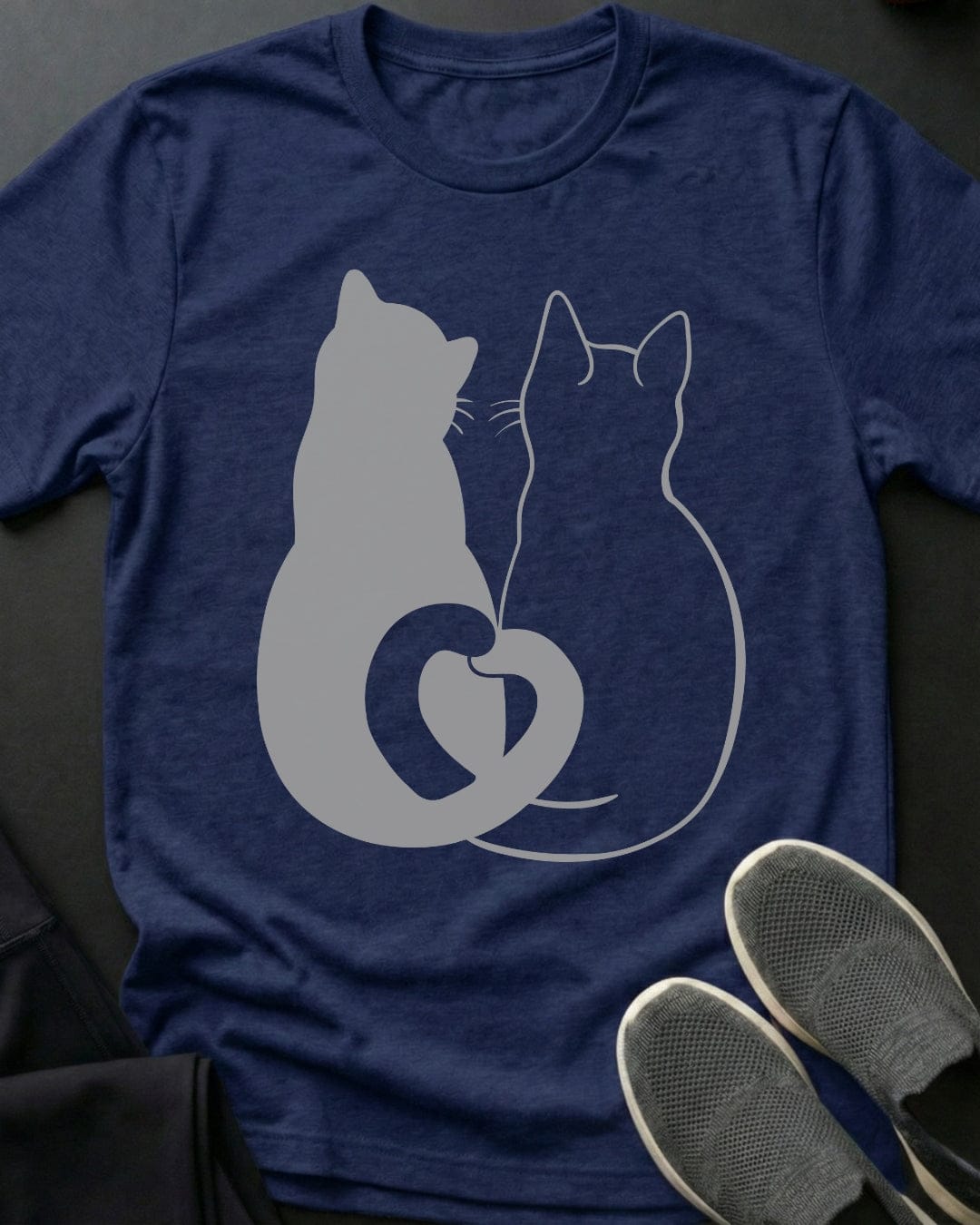 Kitty Love Tee Gift For Cat Lover