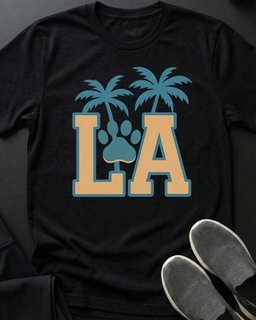 L A Tees Gift For Cat Lover