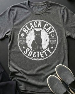 Good Luck Division Tee Gift For Cat Lover