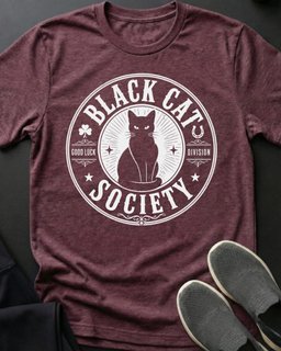 Good Luck Division Tee Gift For Cat Lover