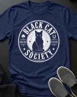Good Luck Division Tee Gift For Cat Lover