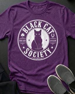 Good Luck Division Tee Gift For Cat Lover