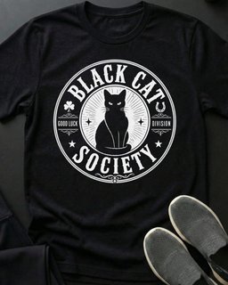 Good Luck Division Tee Gift For Cat Lover