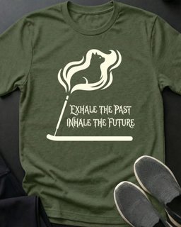 Incense Tee Gift For Cat Lover