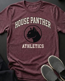 House Panther Athletics Tee Gift For Cat Lover