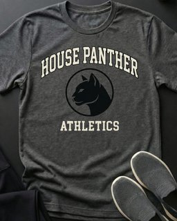 House Panther Athletics Tee Gift For Cat Lover