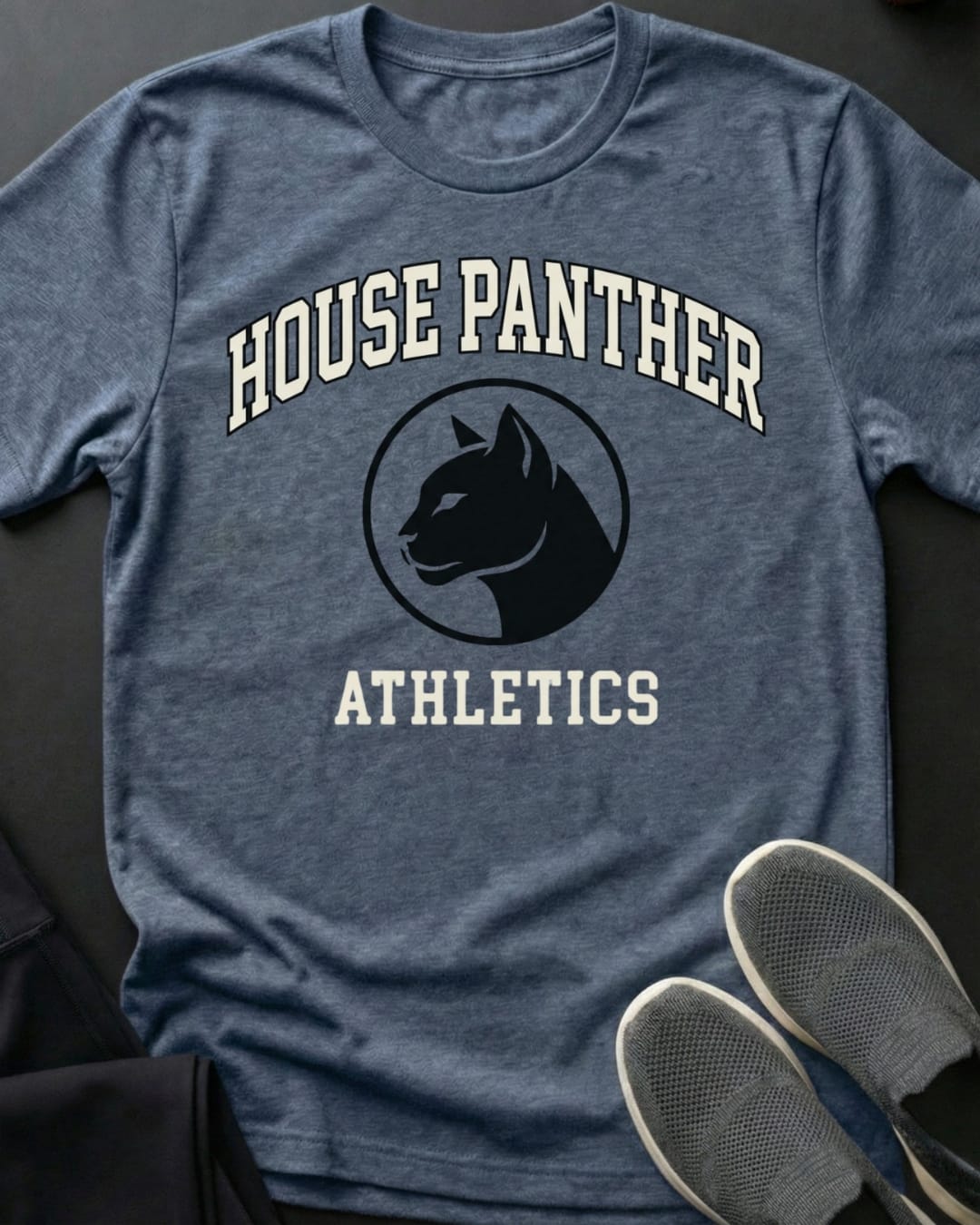House Panther Athletics Tee Gift For Cat Lover