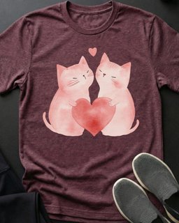 Kitty Love Tee Gift For Cat Lover
