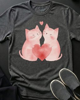 Kitty Love Tee Gift For Cat Lover