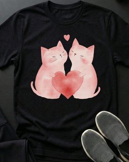 Kitty Love Tee Gift For Cat Lover