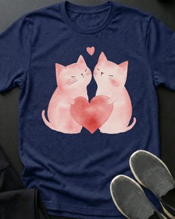 Kitty Love Tee Gift For Cat Lover