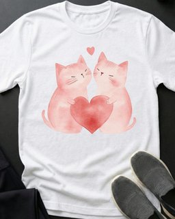 Kitty Love Tee Gift For Cat Lover